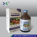 Vitamine AD3E Injection Bovins